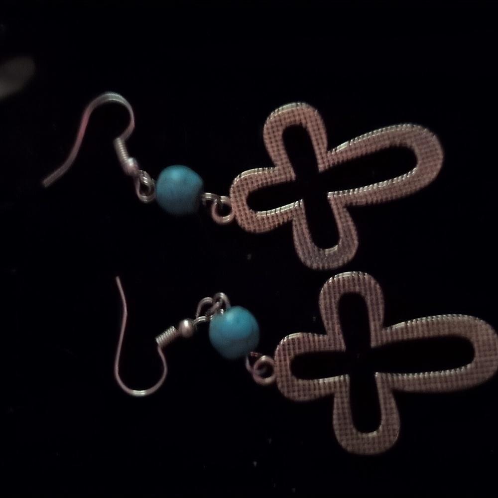 Turquoise earrings